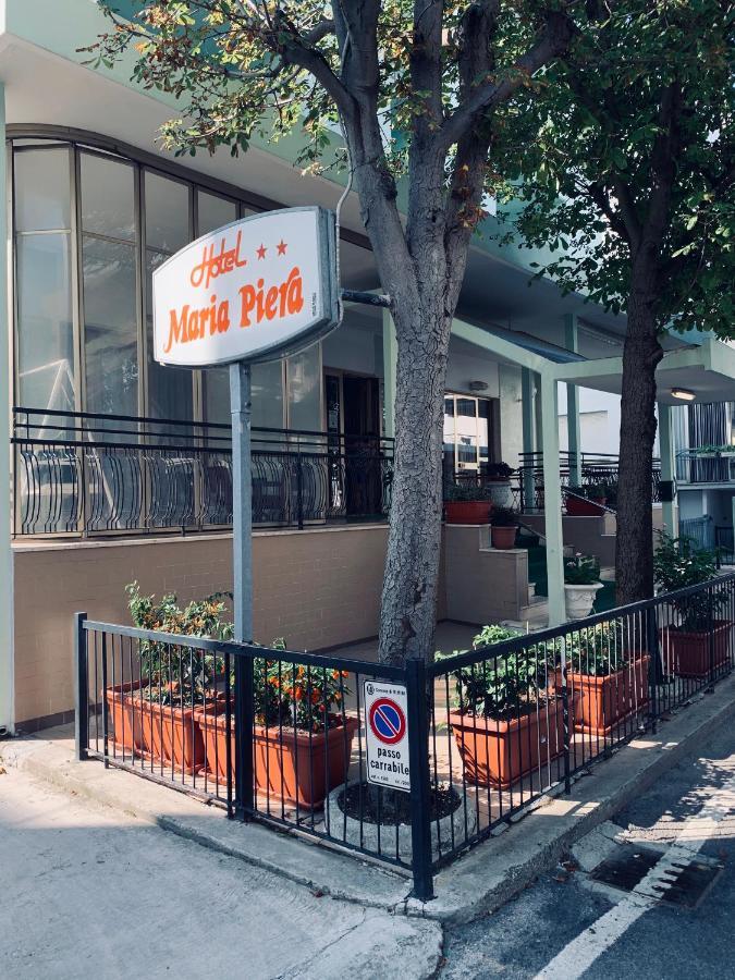 Hotel Maria Piera Римини Экстерьер фото