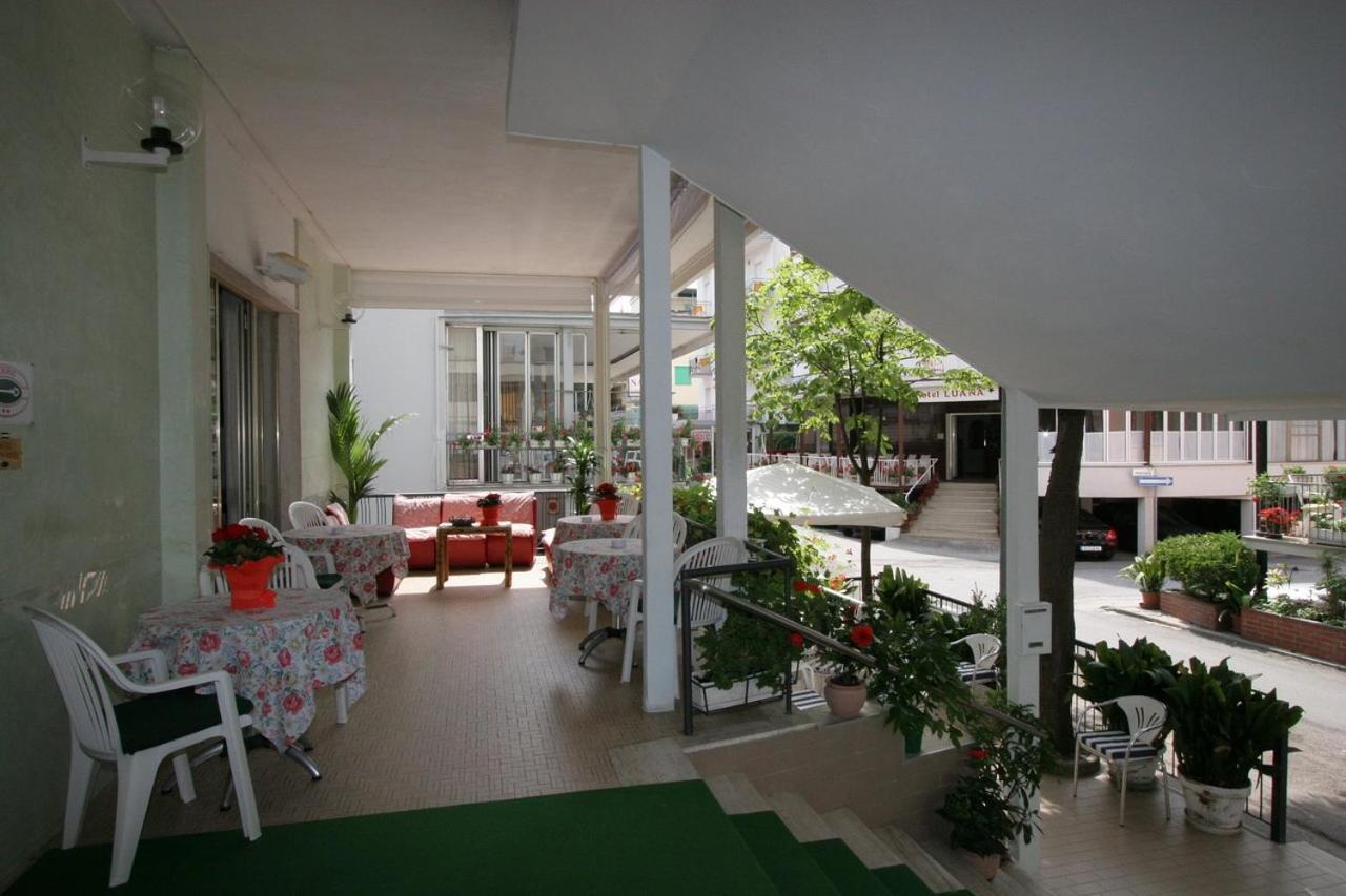 Hotel Maria Piera Римини Экстерьер фото